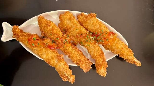 Camarão crispy - KatanaSushi (Santos), Lisbon