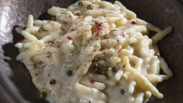 Cacio e pepe - Al Settimo Cielo