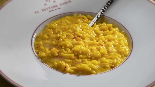 Risotto - Al Settimo Cielo