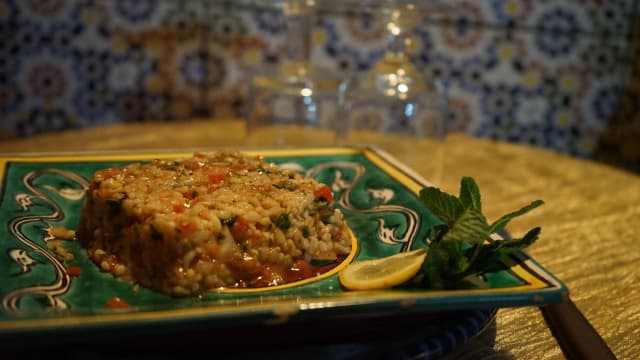 Tabulè alla marocchina - La Casbah - Ristorante di Cucina Tipica Marocchina, Borello