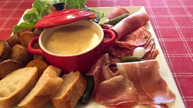 Assiette Savoyarde