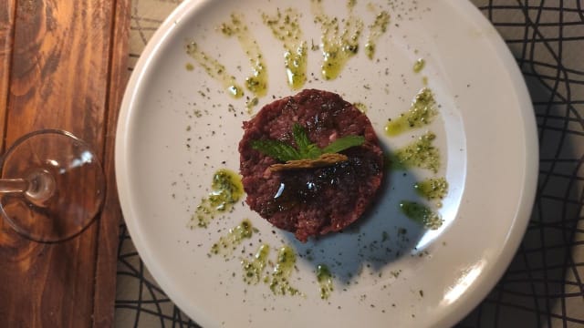 Tartare di bufalo 150 gr  - La Torre 