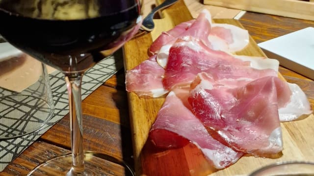 Degustazione salumi  - La Torre 