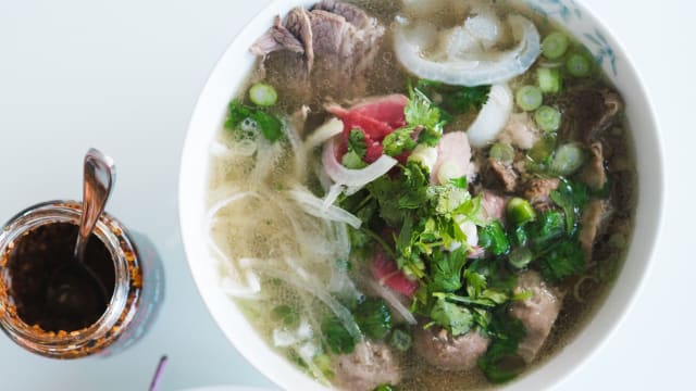 Phở  - ChiHai Restaurant, Paris