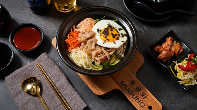 bibimbap - Mugung, Paris