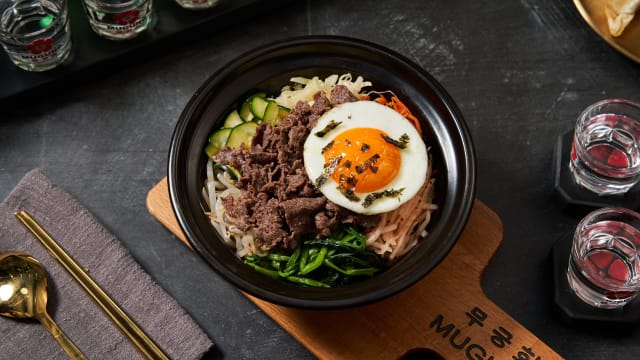 bibimbap boeuf - Mugung, Paris