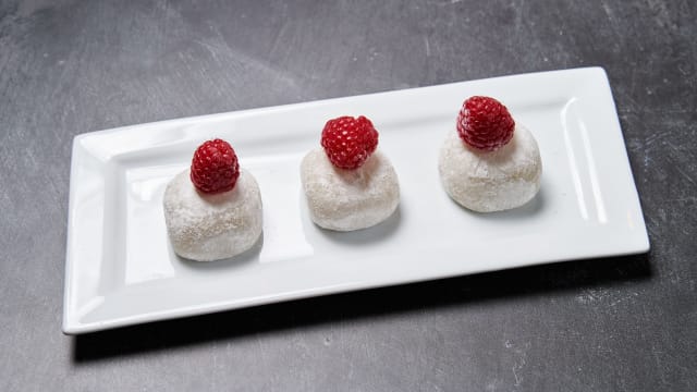 Mochi haricot rouge 3 pes - Mugung