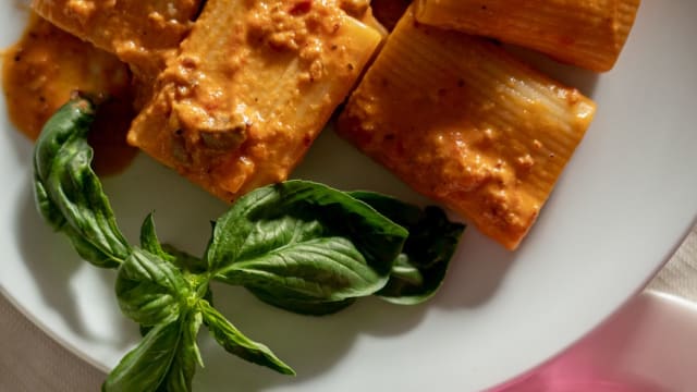 Paccheri alla Cenerentola  - Ristorante Pizzeria Braceria Ravioleria CENERENTOLA, Frascati