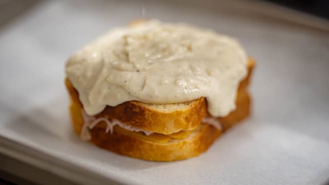 Croque monsier - L'Essenza di Roma, Rome