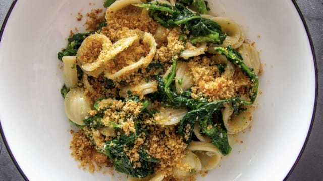 Pasta orecchiette alle rape - Paradiso del boschetto