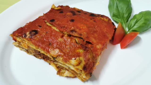 Parmigiana di melanzane - Paradiso del boschetto