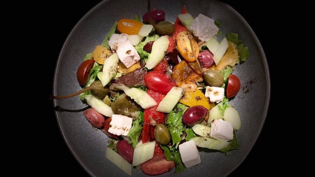 Salade grecque  - Sonia, Paris