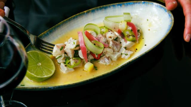 Ceviche de bar  - Sonia, Paris