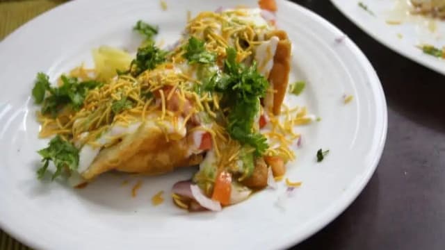 Samosa chat - Bapary Center