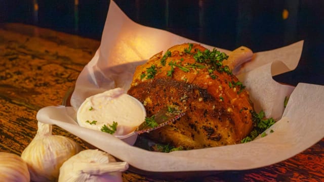 Garlic Bread  - Garlic and Shots, Stockholm