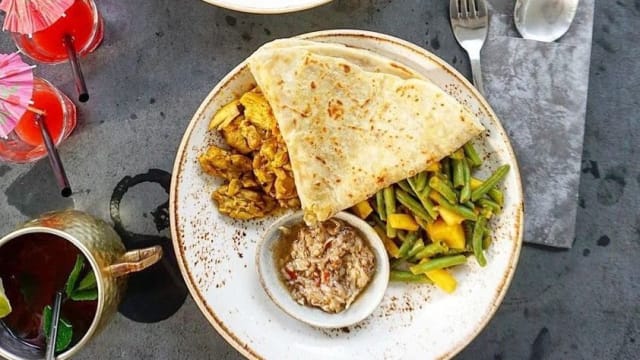 Roti Tempeh - Indy Scheveningen, The Hague