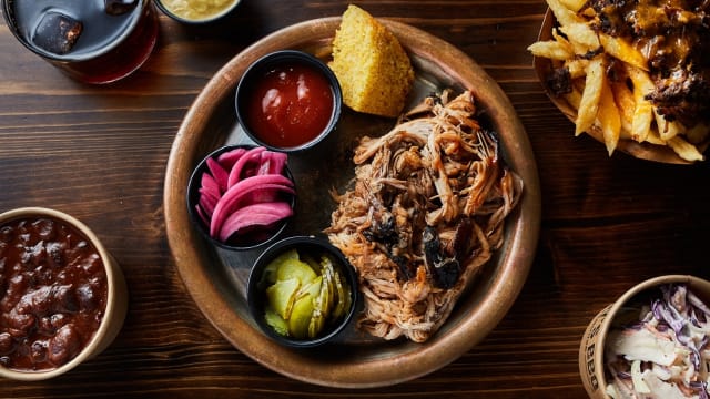 Pulled pork - Freddy's BBQ