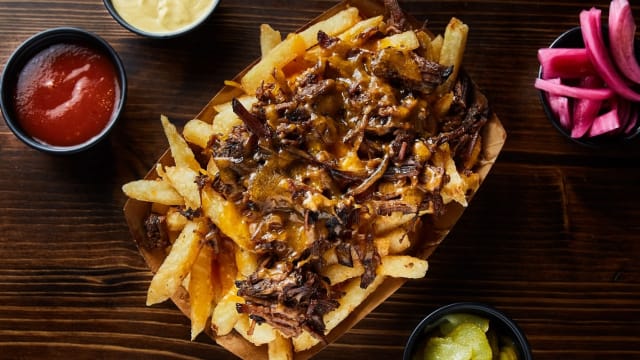 Loaded Fries - Freddy's BBQ, Paris