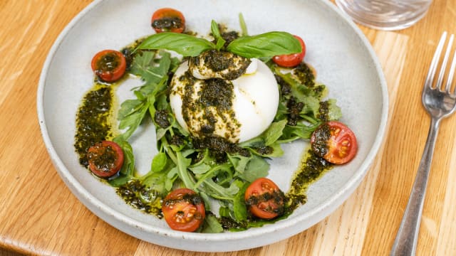 Burrata - Papilla Soufflot, Paris