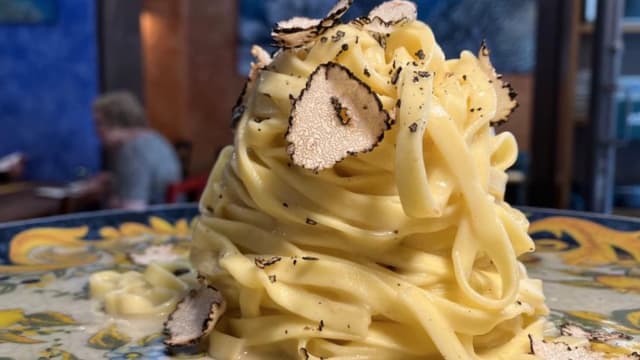 Tagliolini al tartufo - Garbo - Osteria Toscana