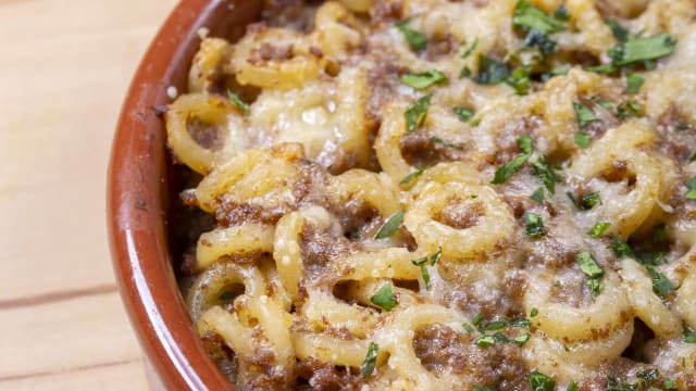 Anelletti alla palermitana  - SlowSud Duomo, Milan