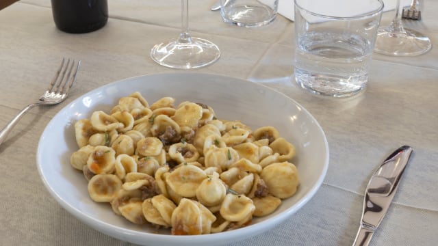 Tagliatelle al ragù bianco  - Master Club Rendez-Vous, Turin