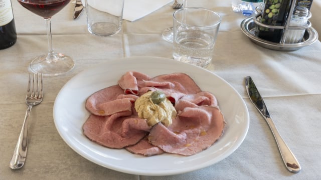 Vitello tonnato ricetta tradizionale - Master Club Rendez-Vous, Turin