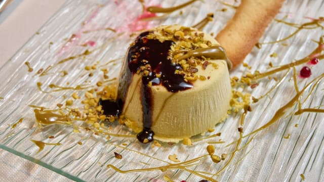 Semifreddo al Pistacchio - Zi Martino