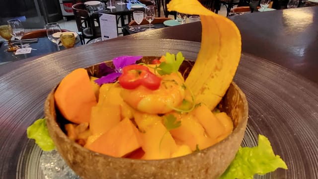 Ceviche tropical - Palad'arte Peruvian Cuisine, Parede