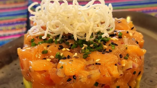 Tártaro peruano - Palad'arte Peruvian Cuisine, Parede