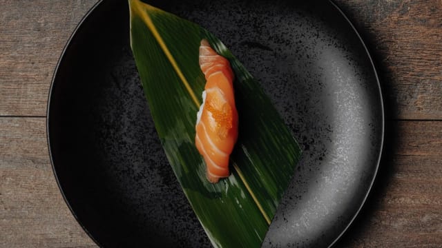 Nigiri Saumon - Nama