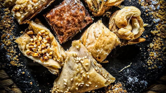 Baklavas - unidad de baklava - Atlas Restaurante