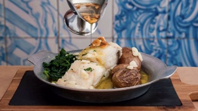 Bacalhau Confitado - Picanha, Lisbon