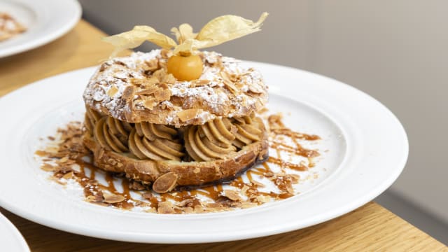 Paris - Brest au praliné Maison - L'Enclume