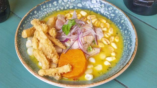 Ceviche carretillero - La Turuleca, Barcelona