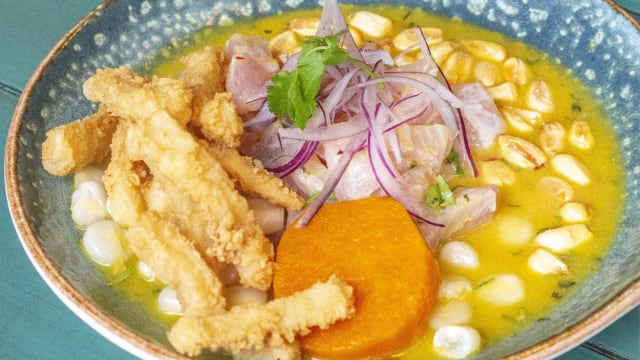 Ceviche mixto - La Turuleca