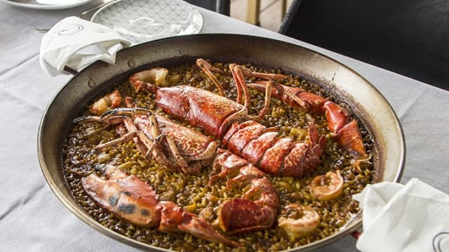 Arroz con bogavante - Pez Fuego