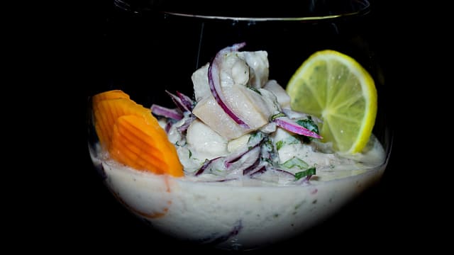 Ceviche de Peixe Branco - Prato Fino, Lisbon