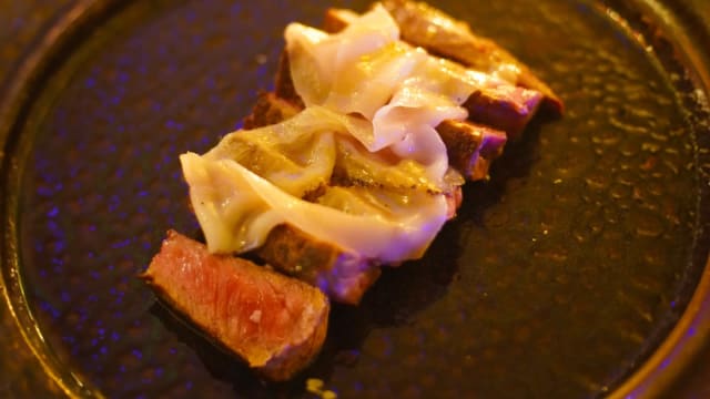 Tagliata con lardo di collonata  - Alexandra, Arezzo