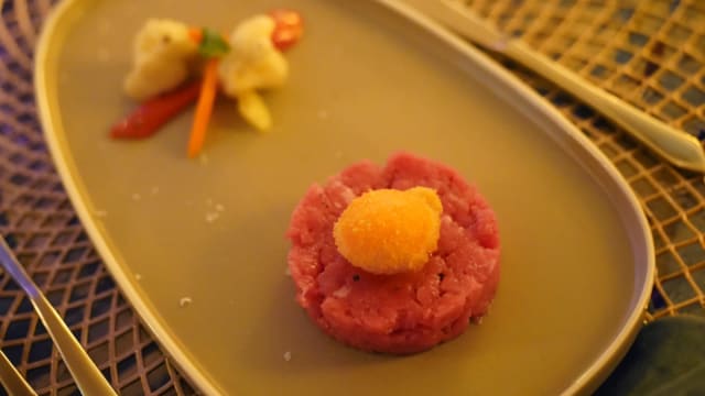 Tartare Gourmet con Giardiniera  - Alexandra, Arezzo