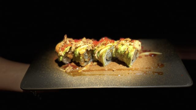 Ebi tempura rollo - 4 unid. - Masaya, Barcelona