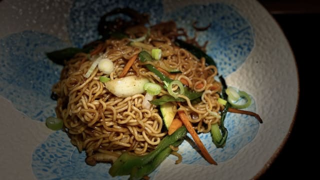 Yakisoba vegetal  - Masaya, Barcelona