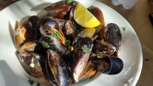 Sauté di cozze - Ristorante le Sorgenti, Terracina