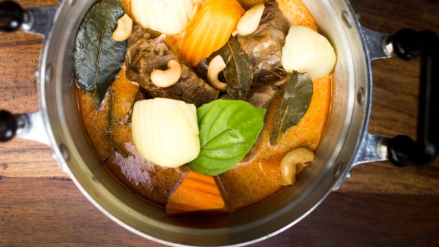 Le Pot au Feu de boeuf au curry - Villa Papillon