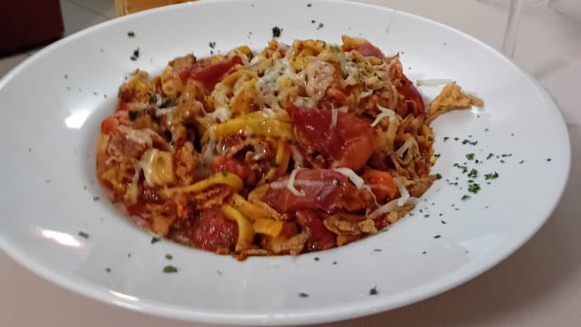 Tagliatelle al baldo - playa, Verona