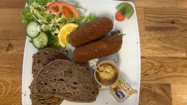 Broodje Kroketten - Eetcafé de Heksenketel