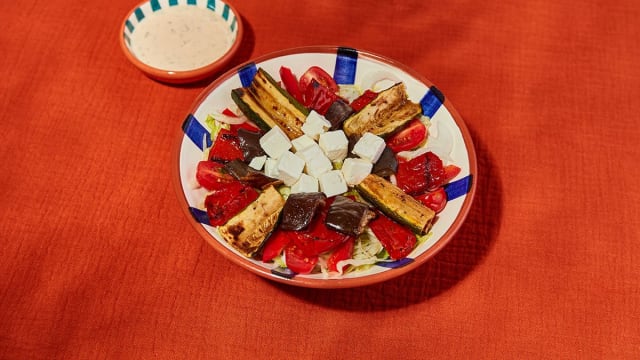 Moutabal d’aubergine. Le caviar côté sud. - La Pause Libanaise