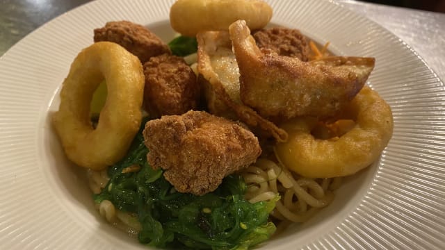 Yakisoba Poulet - Le Marijan, Paris