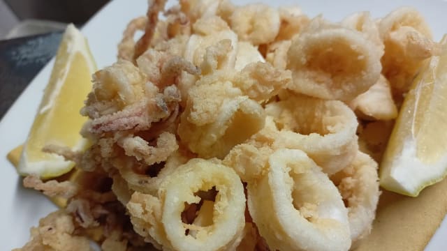 Frittura di calamari - Moose bistrot - Ristorante di Pesce, Ostia