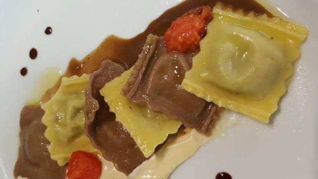 Pranzo Contaminazioni al Cacao - Cioccolocanda San Marco di Bessone Silvio